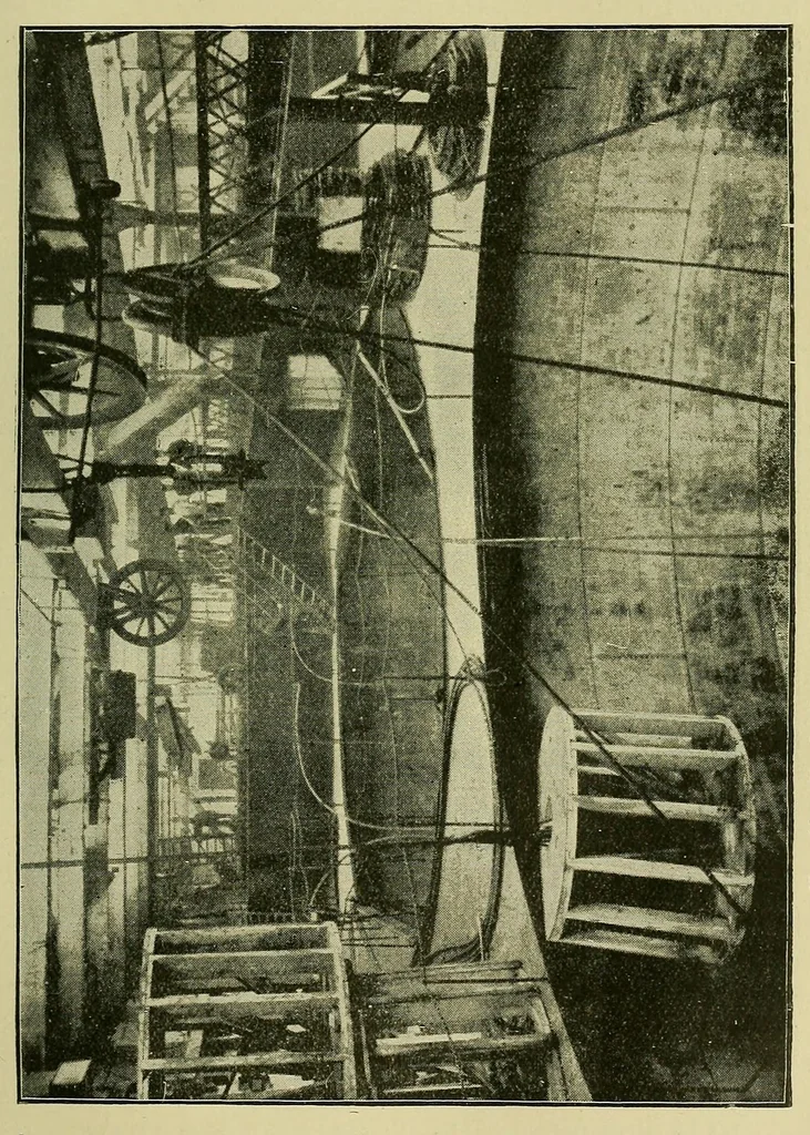 An illustration from Submarine cable laying and repairing, 1908, leaf 133