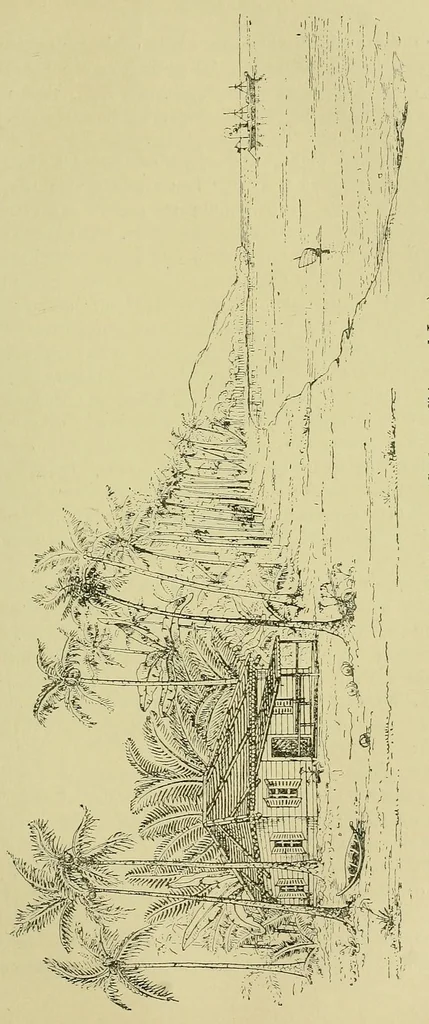 An illustration from Submarine cable laying and repairing, 1908, leaf 207