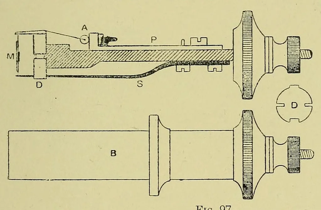 An illustration from Submarine cable laying and repairing, 1908, leaf 221
