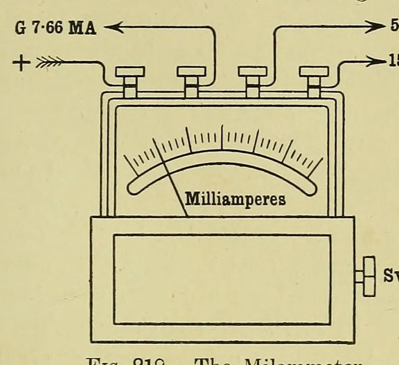 An illustration from Submarine cable laying and repairing, 1908, leaf 405