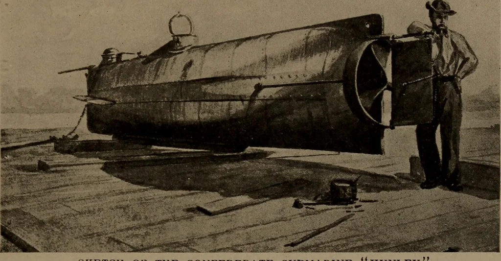 An illustration from The submarine in war and peace; its developments and its possibilities, 1918, leaf 196