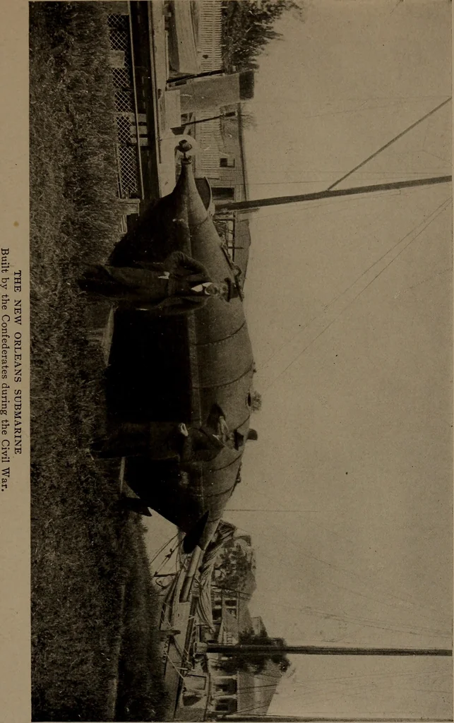 An illustration from The submarine in war and peace; its developments and its possibilities, 1918, leaf 200