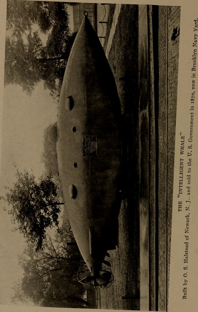 An illustration from The submarine in war and peace; its developments and its possibilities, 1918, leaf 201