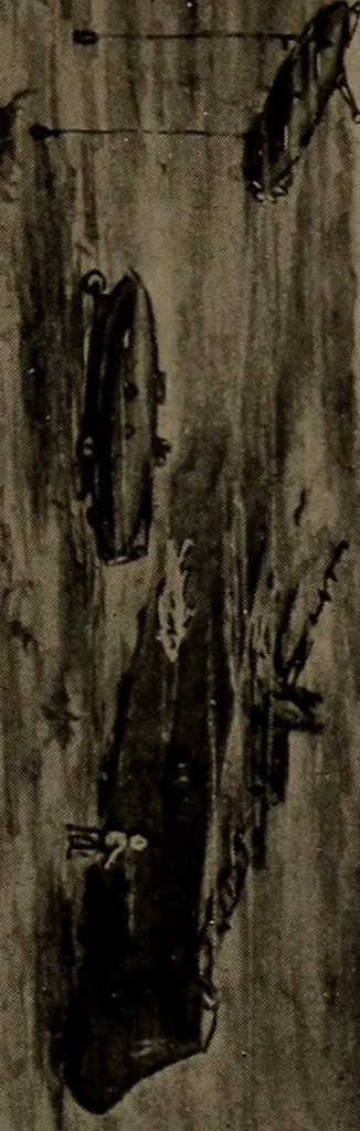 An illustration from The submarine in war and peace; its developments and its possibilities, 1918, leaf 24