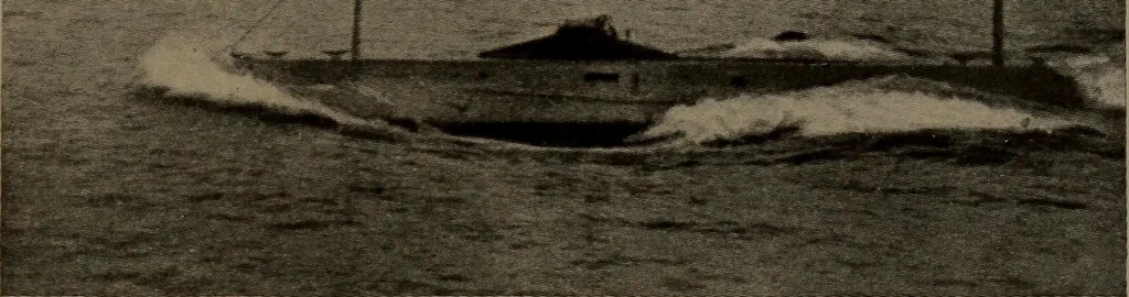 An illustration from The submarine in war and peace; its developments and its possibilities, 1918, leaf 246