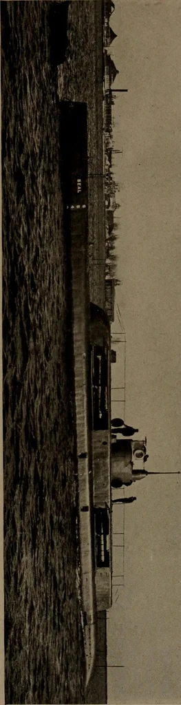 An illustration from The submarine in war and peace; its developments and its possibilities, 1918, leaf 294