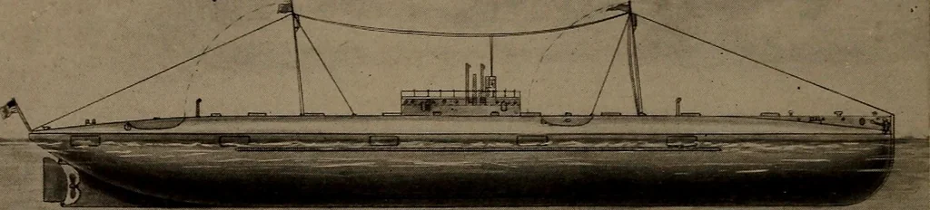 An illustration from The submarine in war and peace; its developments and its possibilities, 1918, leaf 329