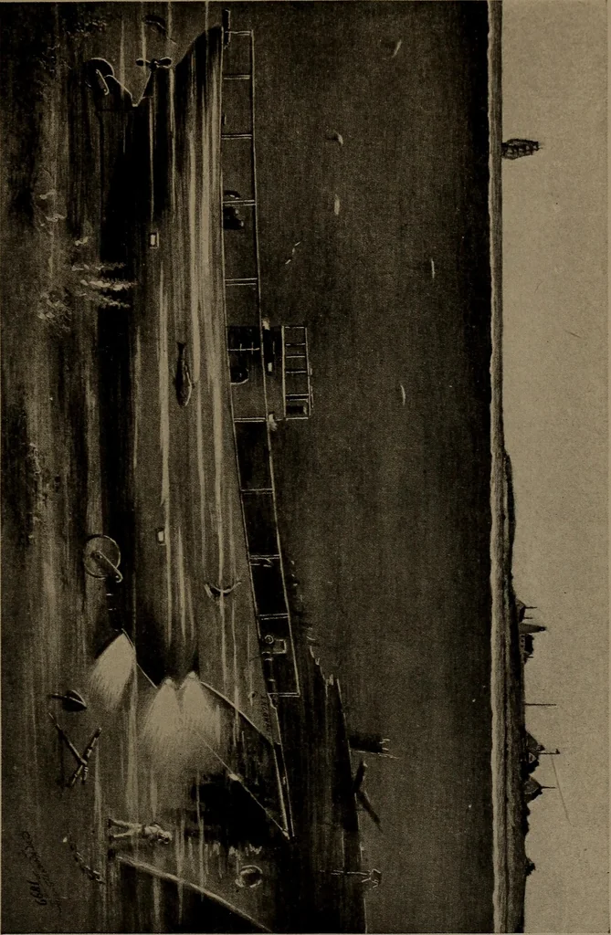 An illustration from The submarine in war and peace; its developments and its possibilities, 1918, leaf 370