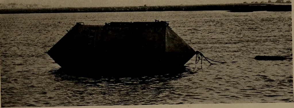 An illustration from The submarine in war and peace; its developments and its possibilities, 1918, leaf 374
