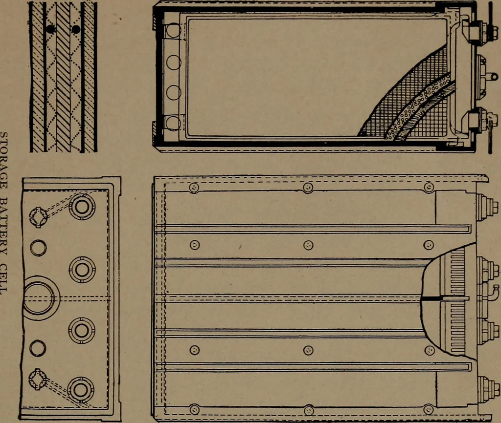 An illustration from The submarine in war and peace; its developments and its possibilities, 1918, leaf 38