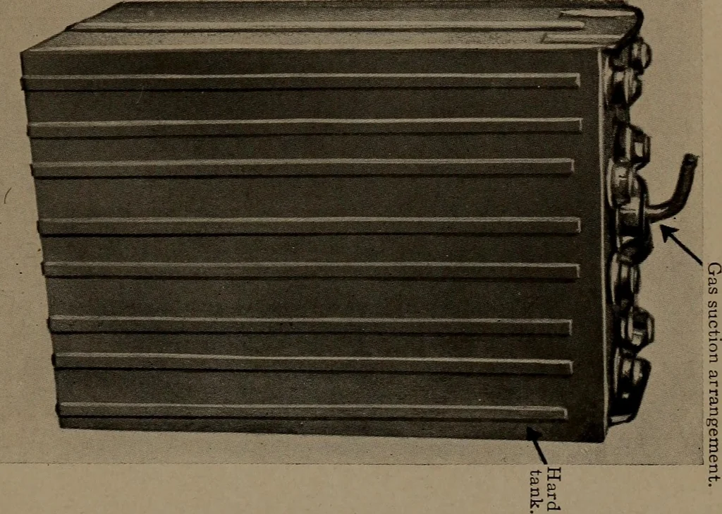 An illustration from The submarine in war and peace; its developments and its possibilities, 1918, leaf 38