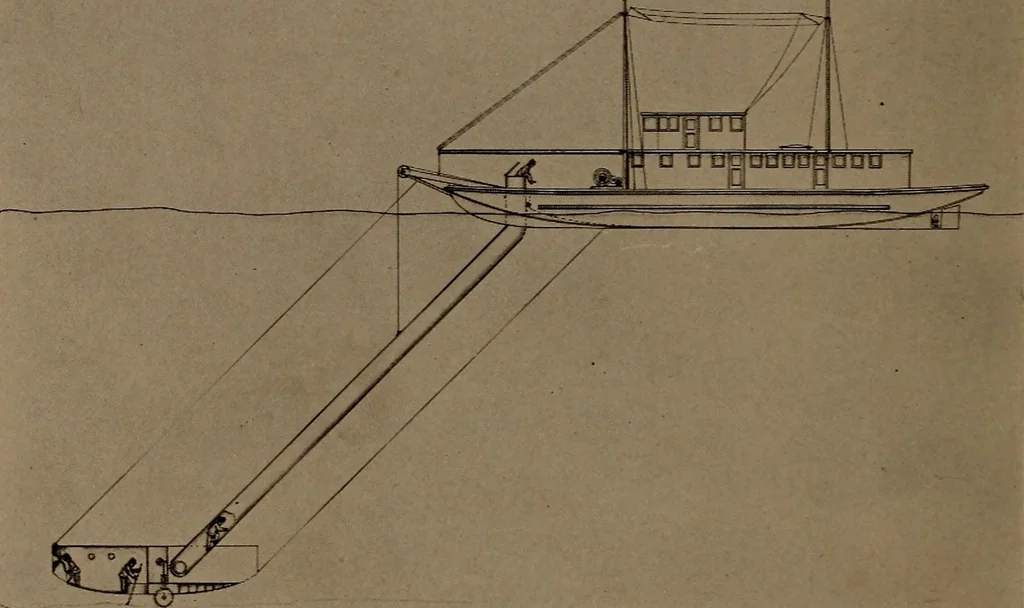 An illustration from The submarine in war and peace; its developments and its possibilities, 1918, leaf 393