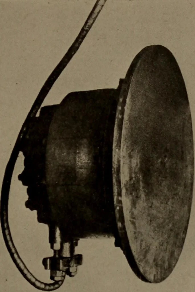 An illustration from The submarine in war and peace; its developments and its possibilities, 1918, leaf 56