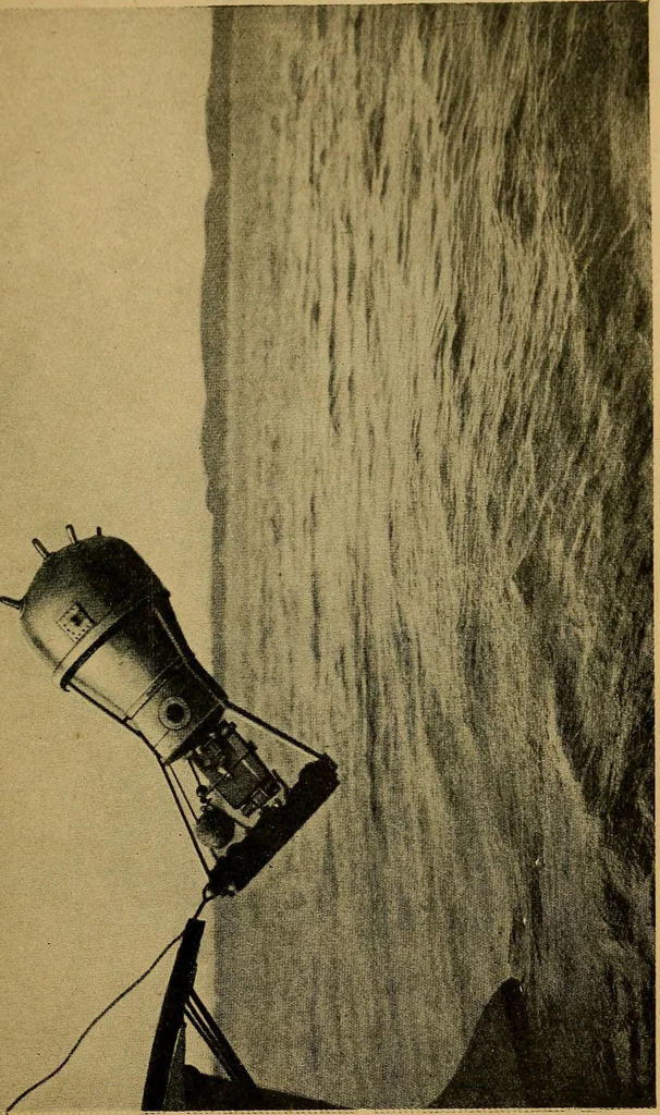 An illustration from Submarines, mines and torpedoes in the war, 1914, leaf 184