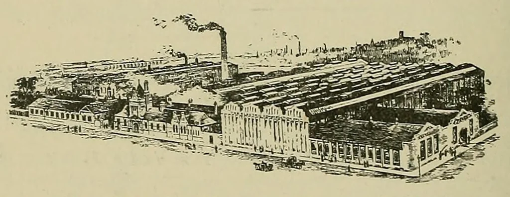 An illustration from Submarine telegraphs; their history, construction, and working. Founded in part on Wèunschendorff's 'Traitâe de tâelegraphie sous-marine' and compiled from authoritative and exclusive sources, 1898, leaf 898