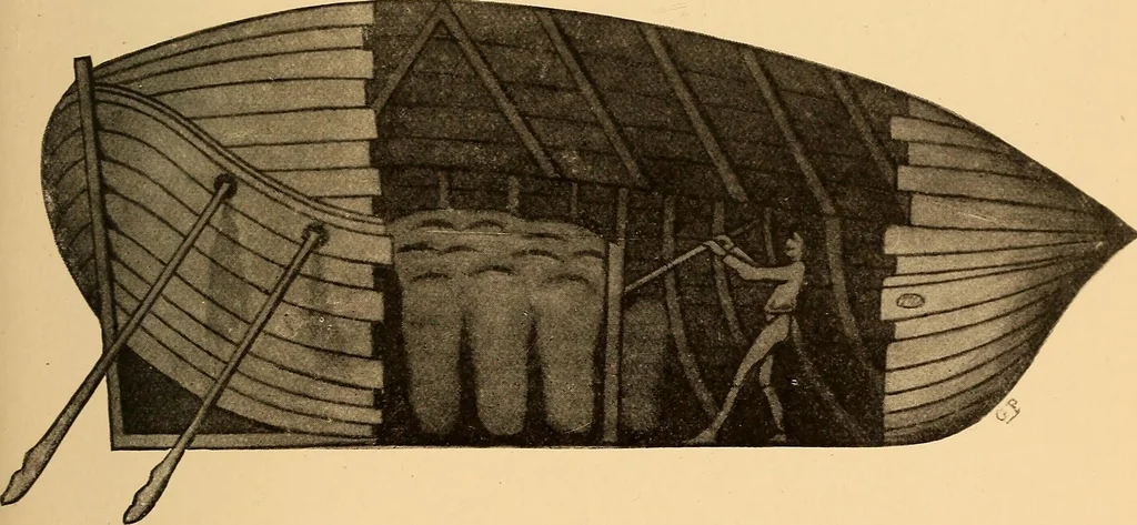 An illustration from Submarine warfare, past, present and future, 1902, leaf 190