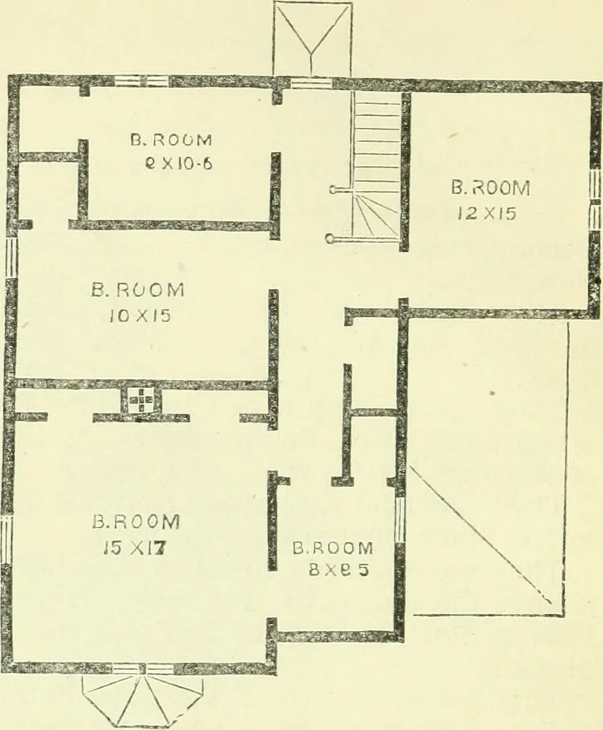 An illustration from Suburban homes for city business men. A description of the country, with a statement of the inducements offered on the life of the Erie railway, 1867, leaf 19