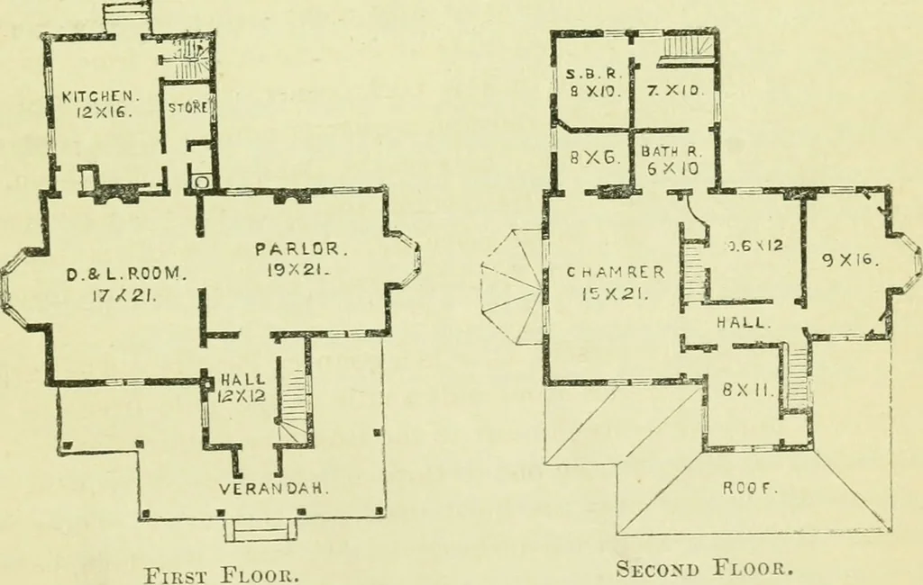 An illustration from Suburban homes for city business men. A description of the country, with a statement of the inducements offered on the life of the Erie railway, 1867, leaf 24