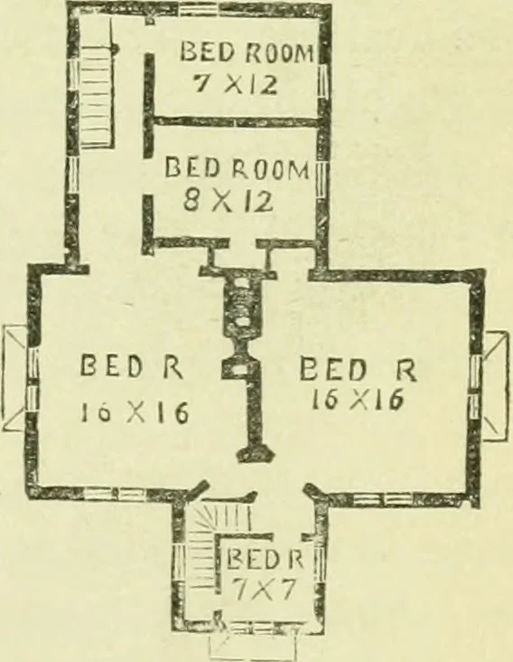 An illustration from Suburban homes for city business men. A description of the country, with a statement of the inducements offered on the life of the Erie railway, 1867, leaf 30