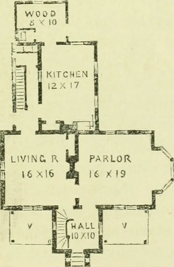 An illustration from Suburban homes for city business men. A description of the country, with a statement of the inducements offered on the life of the Erie railway, 1867, leaf 30