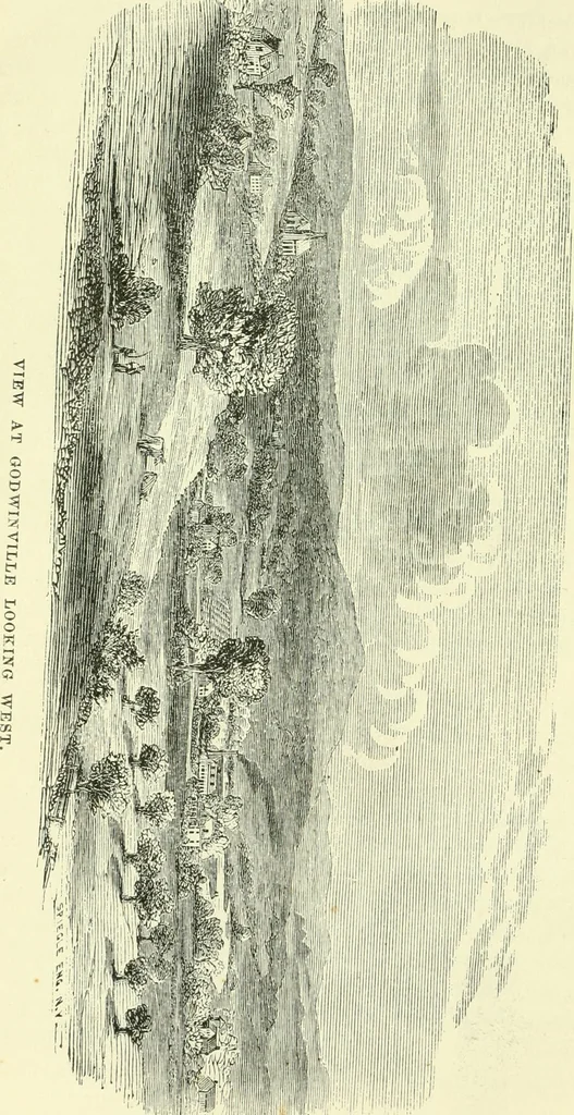 An illustration from Suburban homes for city business men. A description of the country, with a statement of the inducements offered on the life of the Erie railway, 1867, leaf 37