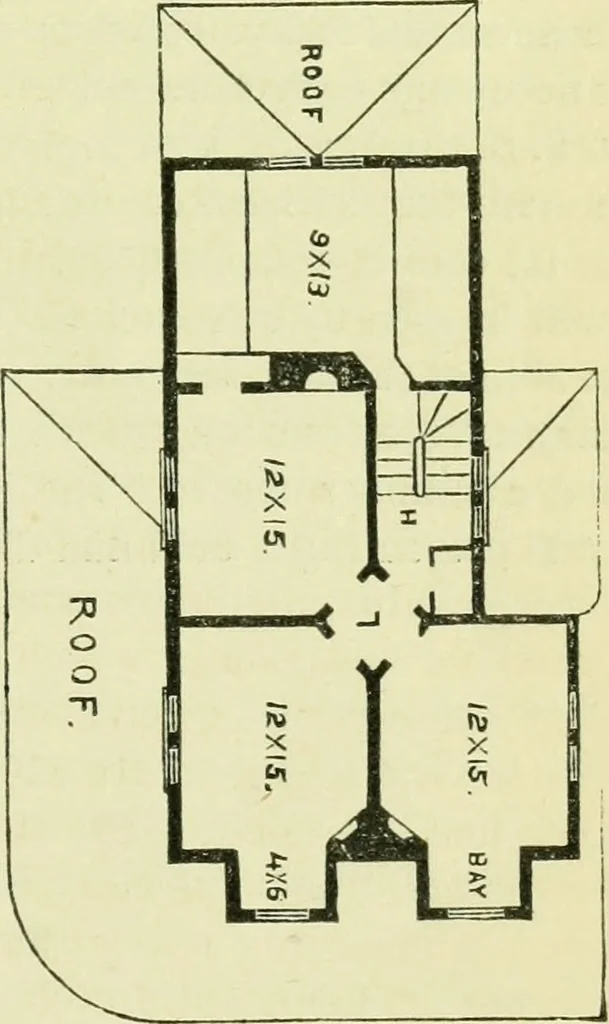 An illustration from Suburban homes for city business men. A description of the country, with a statement of the inducements offered on the life of the Erie railway, 1867, leaf 44