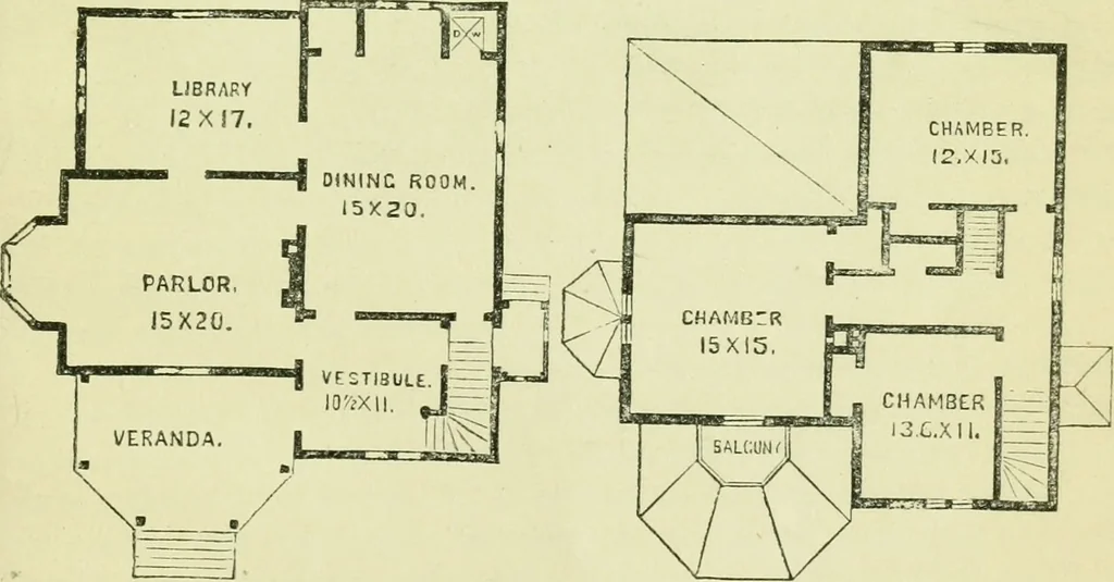 An illustration from Suburban homes for city business men. A description of the country, with a statement of the inducements offered on the life of the Erie railway, 1867, leaf 50