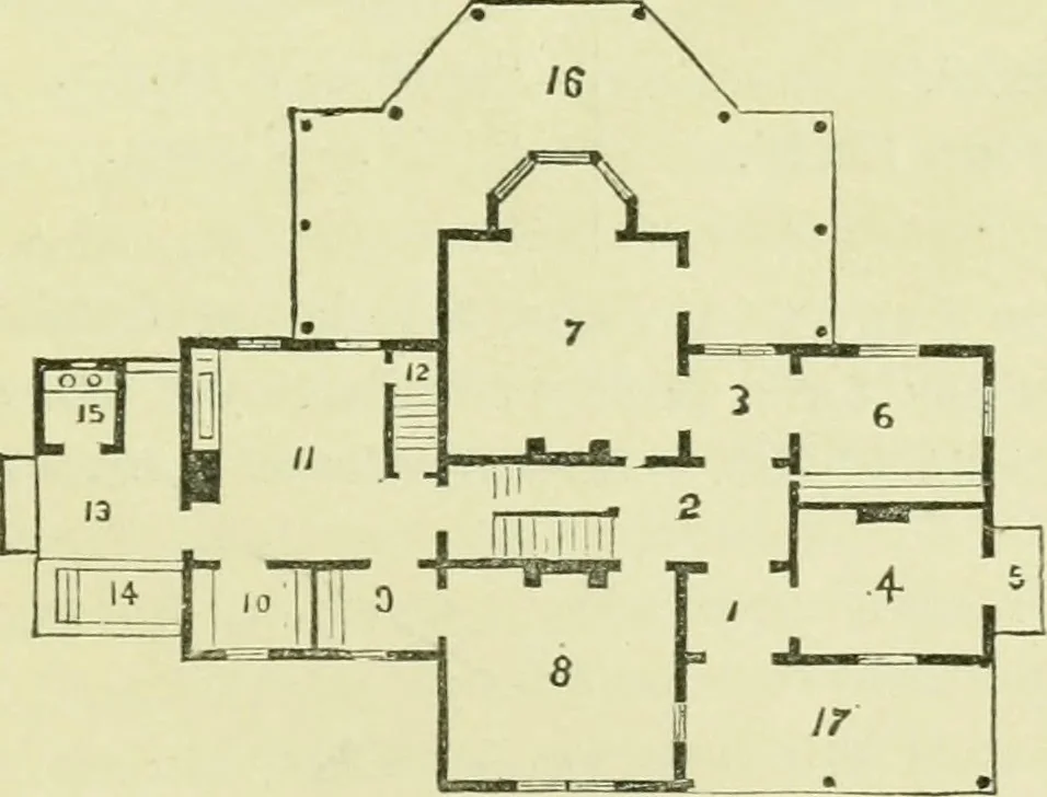 An illustration from Suburban homes for city business men. A description of the country, with a statement of the inducements offered on the life of the Erie railway, 1867, leaf 68