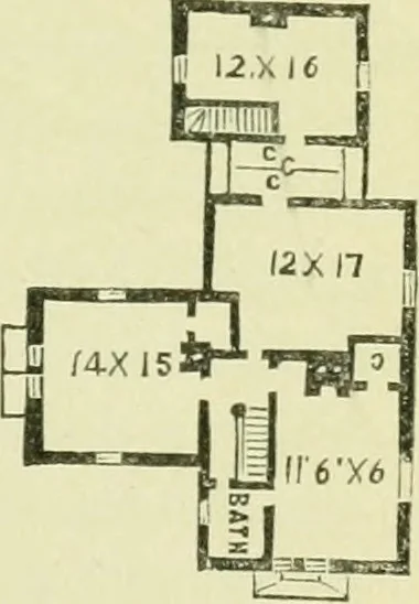 An illustration from Suburban homes for city business men. A description of the country, with a statement of the inducements offered on the life of the Erie railway, 1867, leaf 74