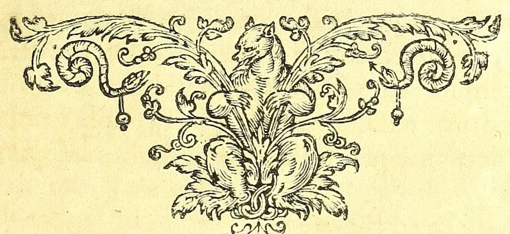 An illustration from Succenturiatus anatomicus : continens commentaria in Hippocratem : De capitis vulneribus :, 1616, leaf 13