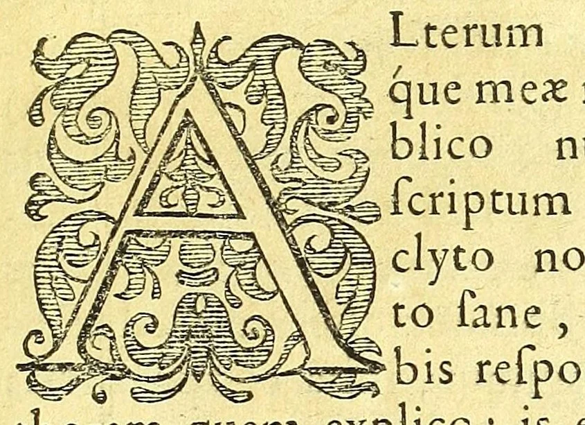 An illustration from Succenturiatus anatomicus : continens commentaria in Hippocratem : De capitis vulneribus :, 1616, leaf 9