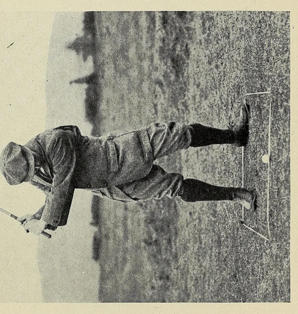 An illustration from Success at golf, 1914, leaf 121