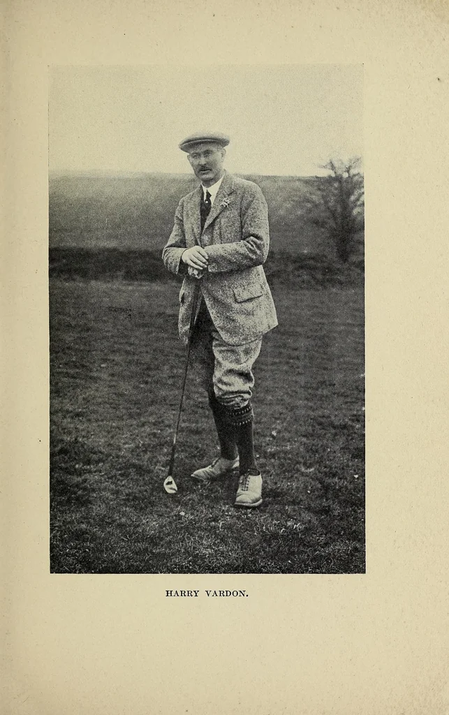 An illustration from Success at golf, 1914, leaf 29