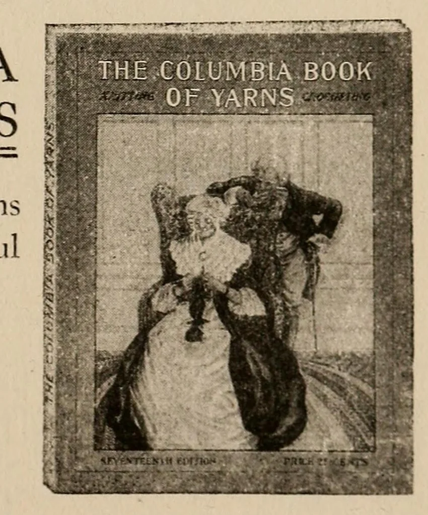 An illustration from The successful embroidery shop : a book that deals with art needlework as a business, 1917, leaf 171