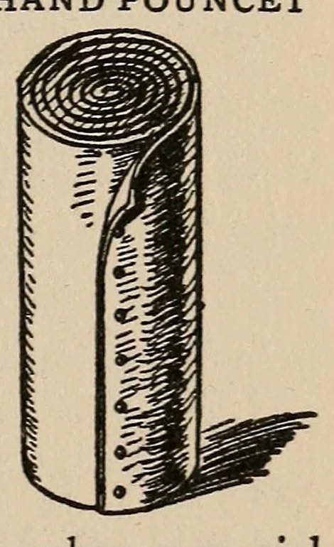 An illustration from The successful embroidery shop : a book that deals with art needlework as a business, 1917, leaf 53