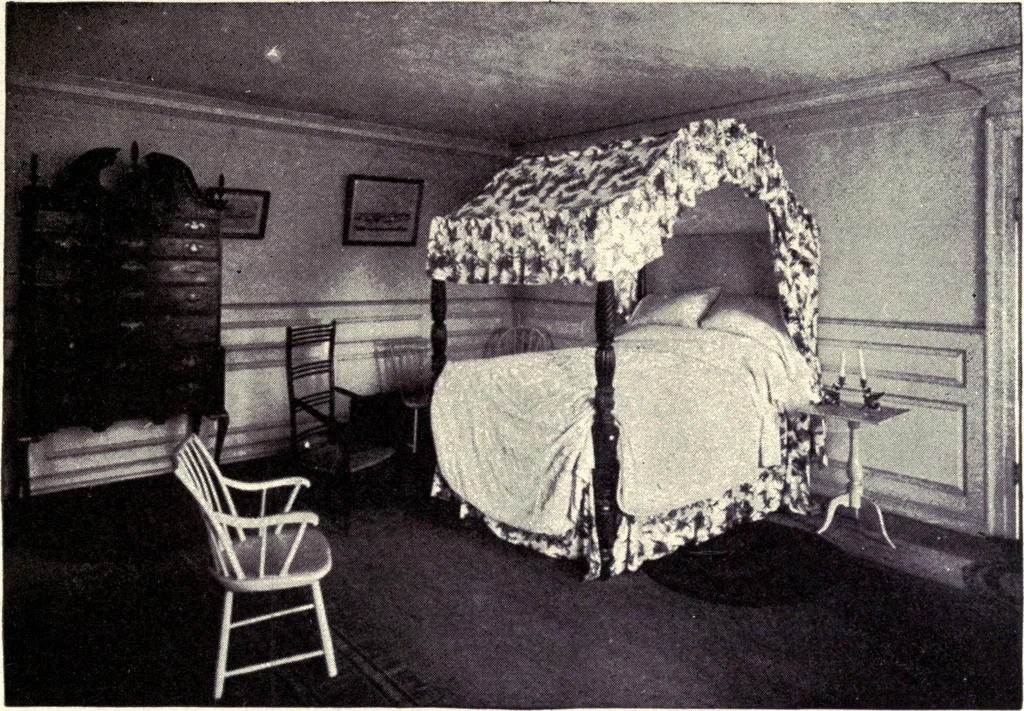 An illustration from Successful houses, 1906, leaf 100
