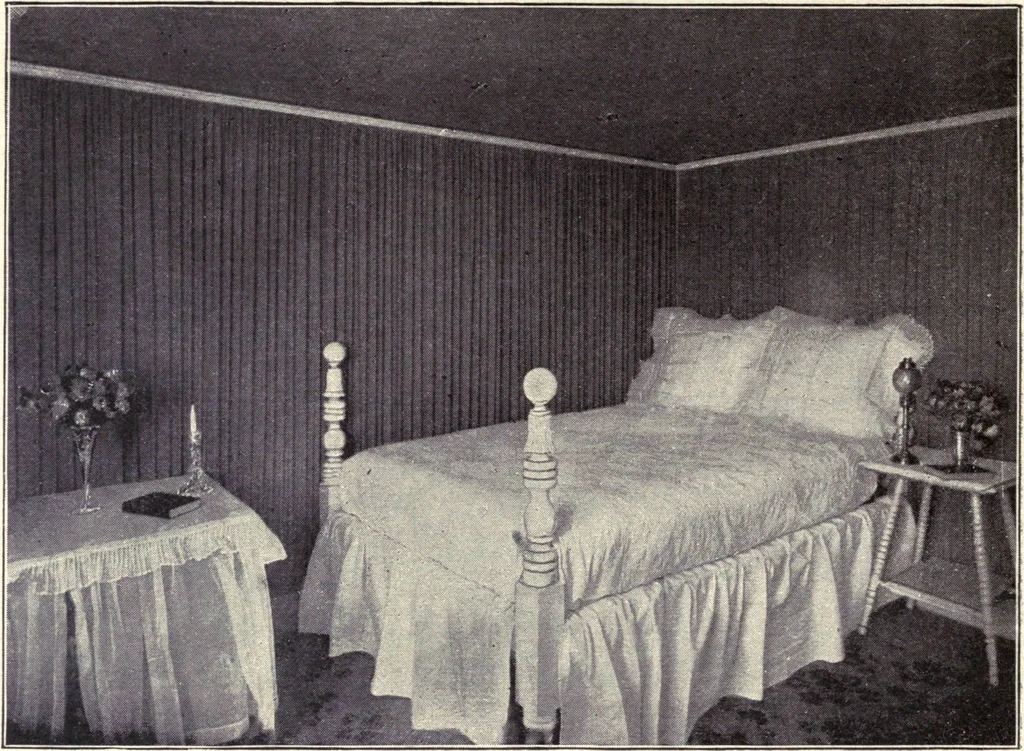 An illustration from Successful houses, 1906, leaf 101