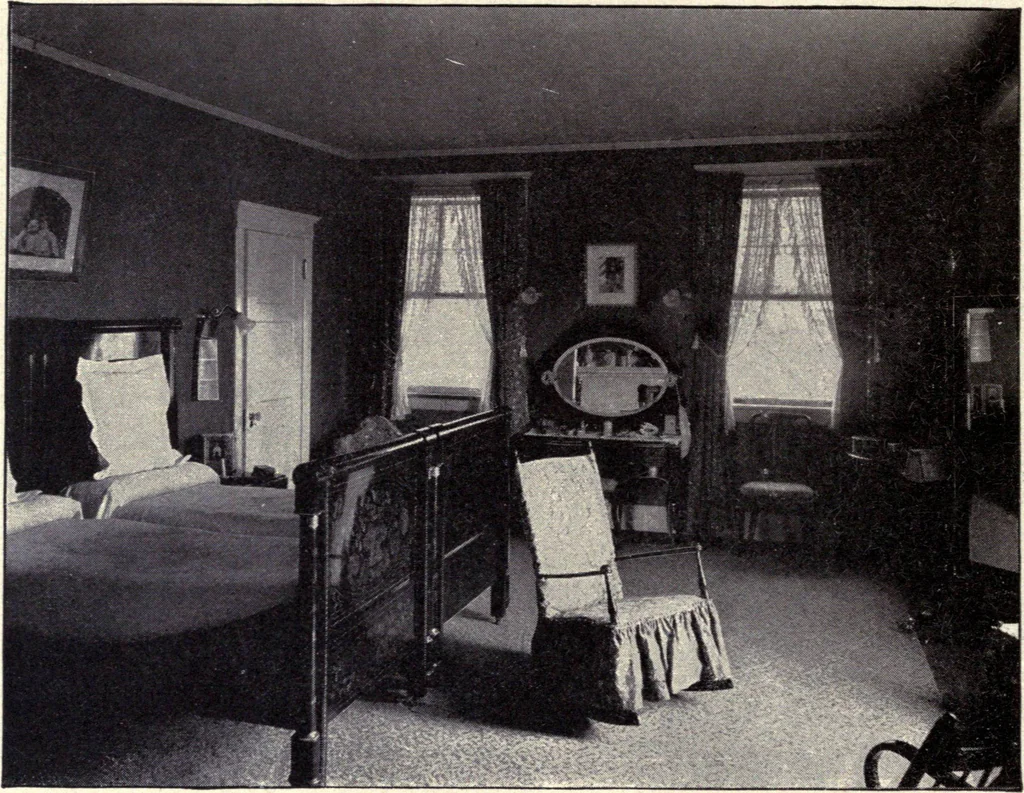 An illustration from Successful houses, 1906, leaf 103