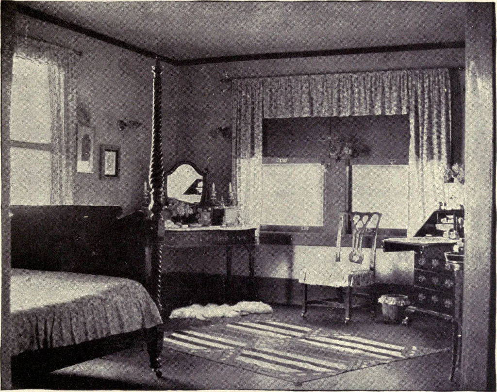 An illustration from Successful houses, 1906, leaf 104