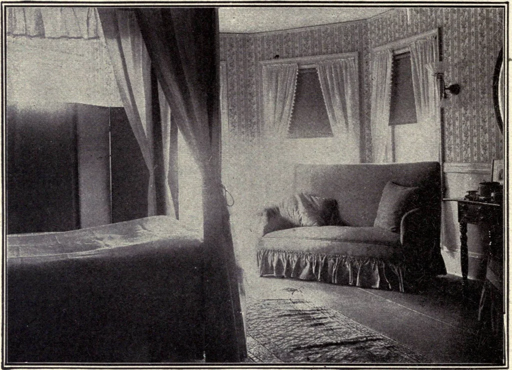 An illustration from Successful houses, 1906, leaf 105
