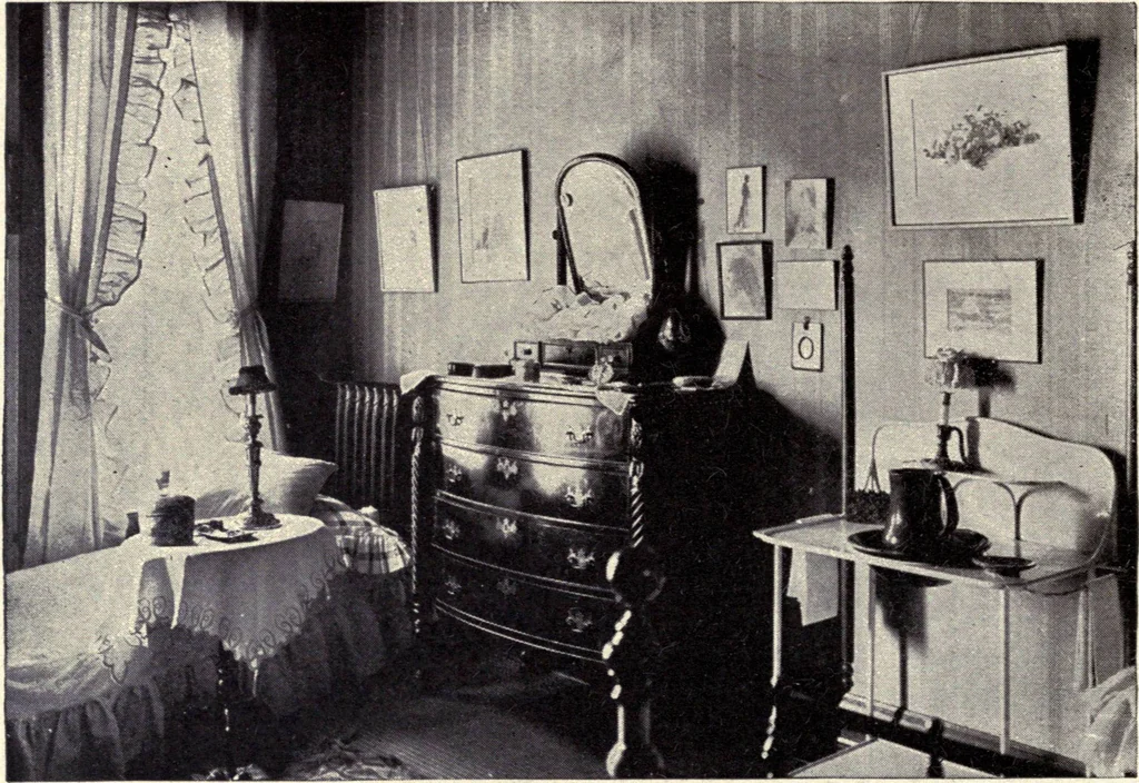 An illustration from Successful houses, 1906, leaf 109
