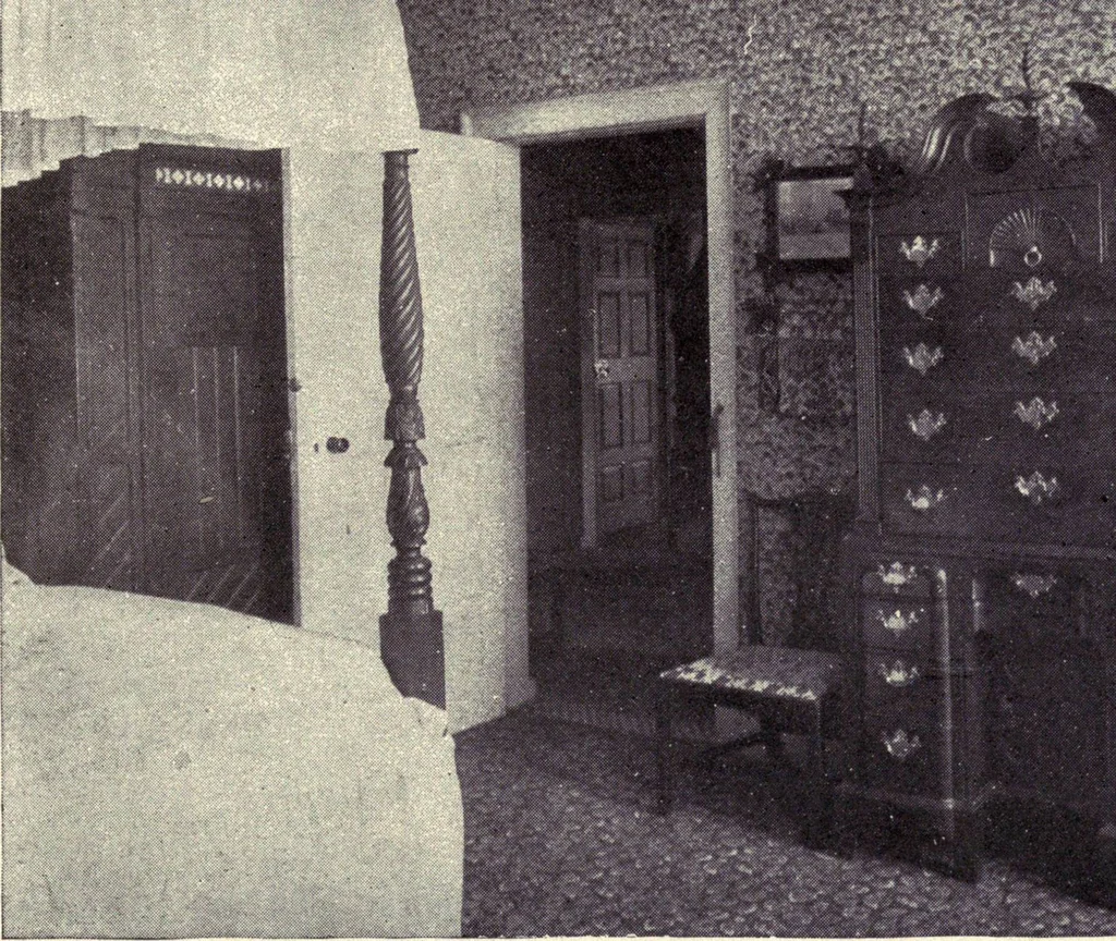 An illustration from Successful houses, 1906, leaf 110
