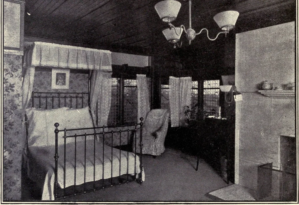 An illustration from Successful houses, 1906, leaf 111