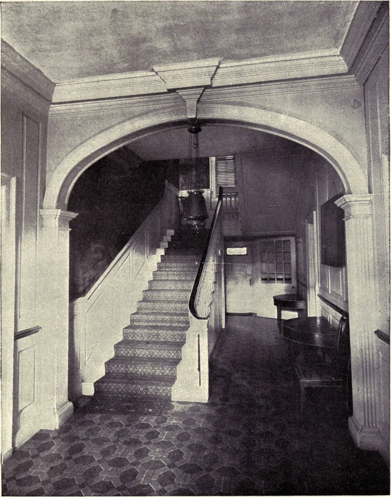 An illustration from Successful houses, 1906, leaf 118