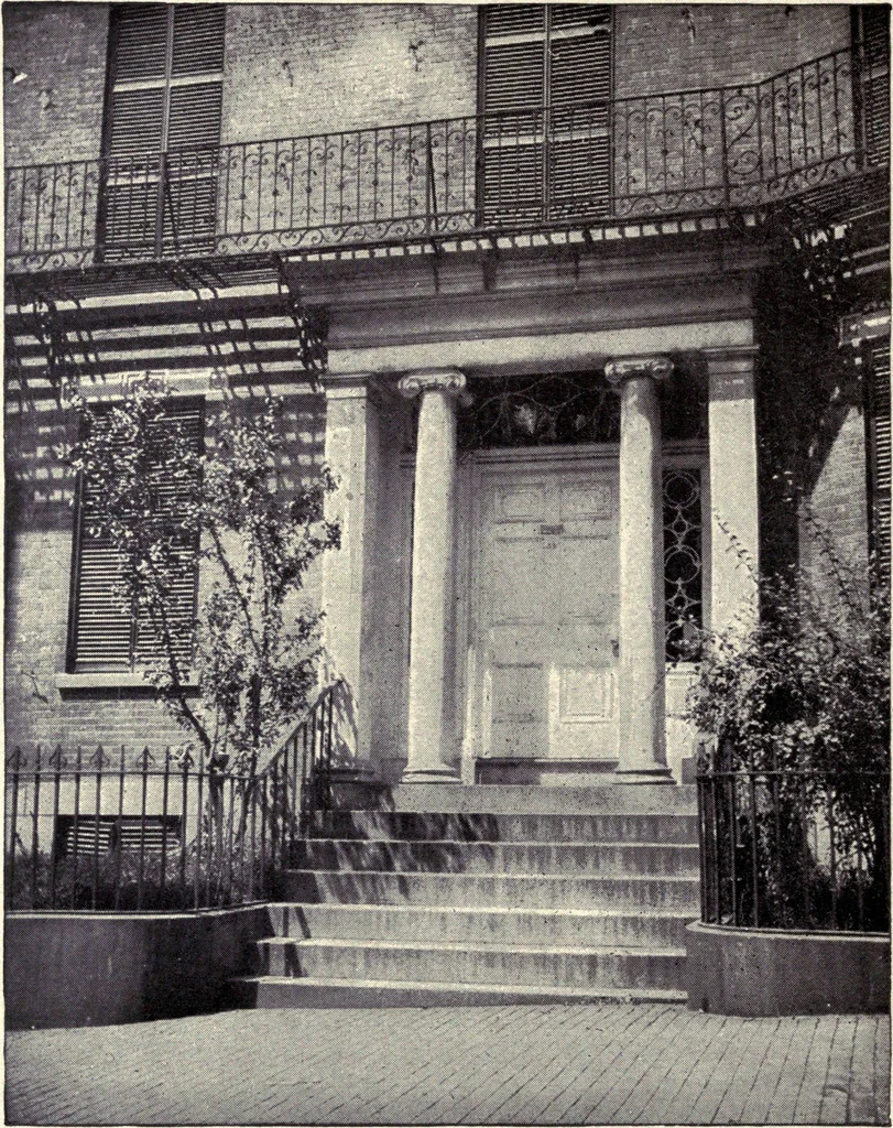 An illustration from Successful houses, 1906, leaf 133