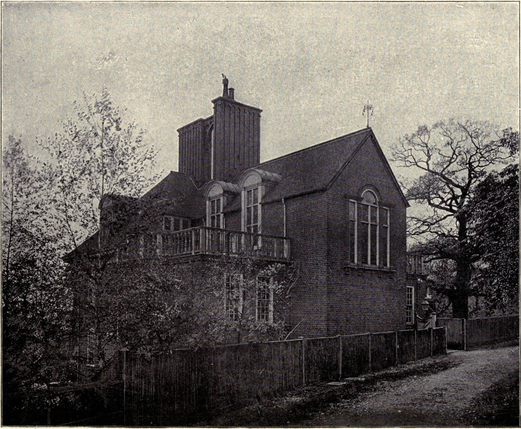 An illustration from Successful houses, 1906, leaf 134