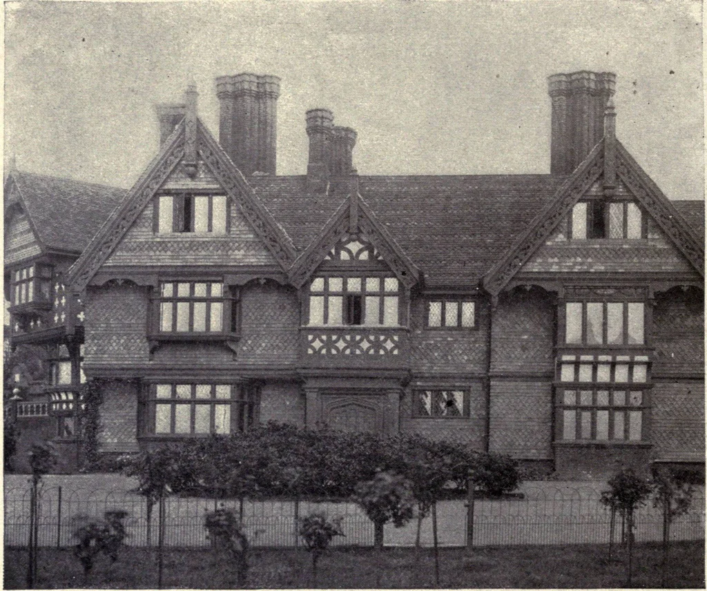 An illustration from Successful houses, 1906, leaf 135