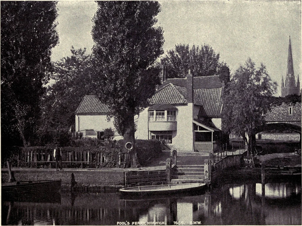 An illustration from Successful houses, 1906, leaf 136