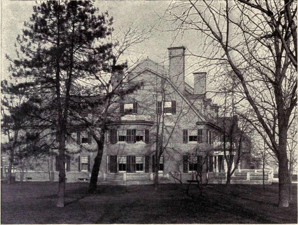 An illustration from Successful houses, 1906, leaf 137