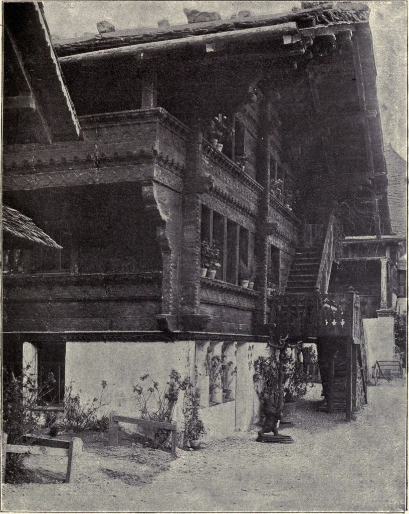 An illustration from Successful houses, 1906, leaf 140